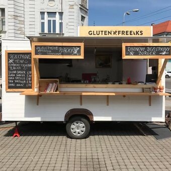 FOODTRUCK - Predajny Vozik - 3