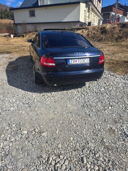 Predam audi a6c6 3.0.tdi Quattro - 3