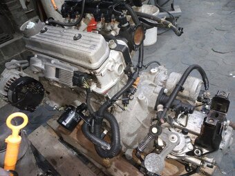 MOTOR ŠKODA FABIA 1 1.4 MPI 50KW - 3