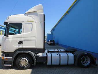 SCANIA R 450,E6,RETARDER,Nez.klíma,Aut,Tank 1400L,Nový tacho - 3