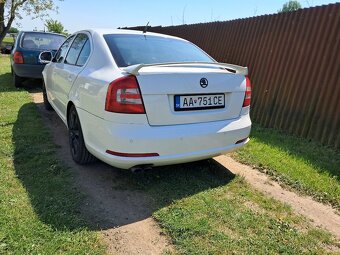Škoda octavia 2 RS 2010 - 3