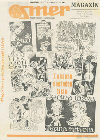 SMER MAGAZIN 1965 - 73 - 3