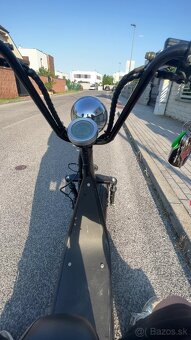 Elektricky harley coco chopper - 3