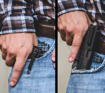 Spona GLOCK clipdraw - 3