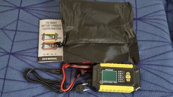 Inteligentná autonabíjačka FOXSUR, repair - pulzy - 3