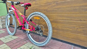 Detský horský bicykel značky CUBE - 3