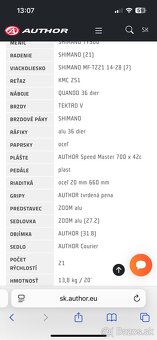 Predam bicykel author compact - 3