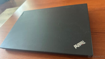 Predám ThinkPad L470, i5 6200U, 16Gb RAM, 256GB SSD - 3