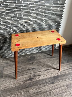 Stolík pod TV I 60. roky I Czechoslovakia I Nový Domov - 3