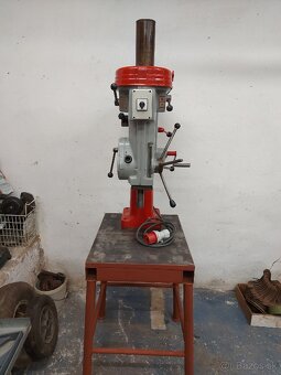 Vrtačka V 20B,Stojanová vrtačka ,Stolová vrtačka, Dielňa - 3