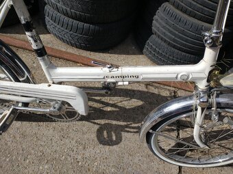 Predam skladaci bicykel puch camping - 3