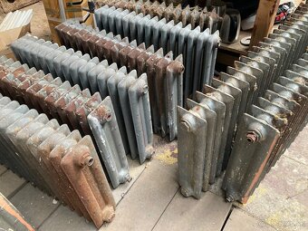 Liatinovy radiátor predam - 3