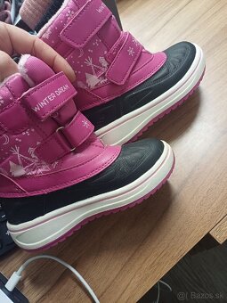 Zateplené čižmy lupilu / winter dream  - Veľ. 25 (16,5cm) - 3