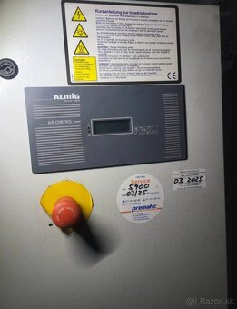 Skrutkovy kompresor almig - 3