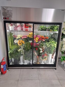 Chladiaca panoramatická vitrína na kvety RAPA - 3