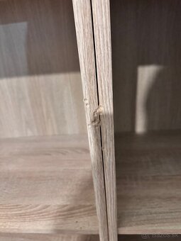 Predám policový systém / knižnicu - 3