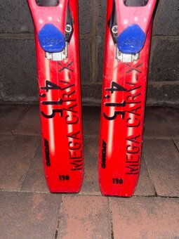 Predám lyže Atomic mega carv 130 cm - 3