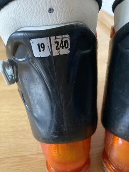 Detské lyžiarky Salamom - 3