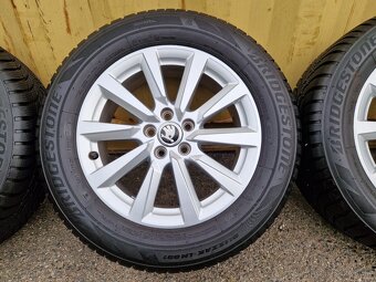 5x100 r16 kolesa disky a1 skoda kamiq seat arona 205 60 16 - 3