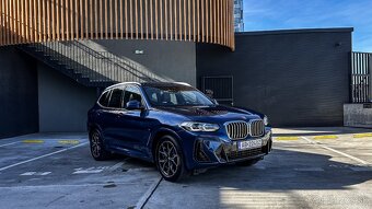 BMW X3 20i xDrive M Sport (185 k) – 28 000 km – 1. majiteľ - 3
