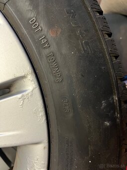 Zimné pneu na bmw x5 e53, 255/55 r18 - 3