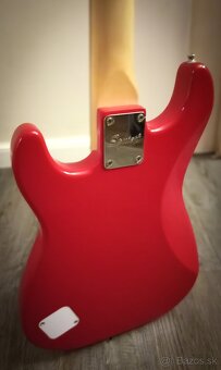 Elektrická gitara Fender squire - 3