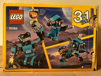 Lego® Creator 3v1 Prieskumný Robot - 3
