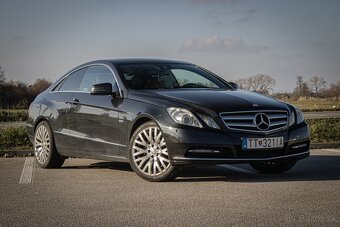 Mercedes-Benz E trieda Kupé 350CDI 170kW - 3