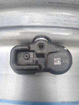 17" sada alu TOYOTA RAV 4 + TPMS + pneu. - 3