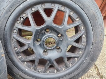 Predám kolesá 5x130 r15 semislick 195/50r15 - 3