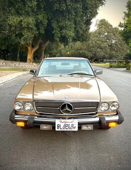 Mercedes-Benz SL Mercedes Benz SL380 1984 - 3