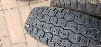 Predám plechové disky Škoda 105 120 - 3