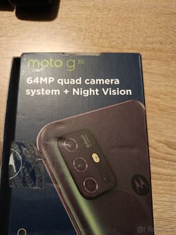 Motorola G30 4/128GB - 3