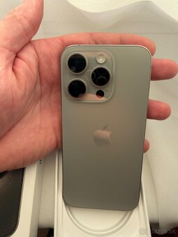 iPhone 15 pro Natural 128gb - 3