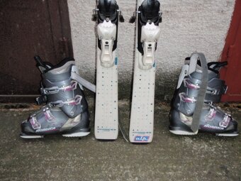 dámske Salomon Lagoon 151cm - 3