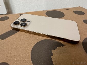 iPhone 13 Pro 256 GB – zlatý - 3