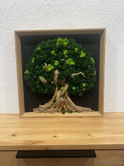 Machový obraz “Strom života” - 3