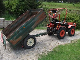 Predám orig.fabrickú vlečku-sklápač typ-ANS151. - 3