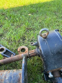 Mechanicky navijak PTO gaz 66 - 3