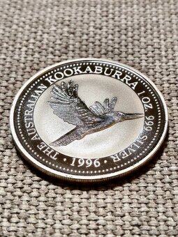 Kookabura 1996, 1oz, 999.9 - 3