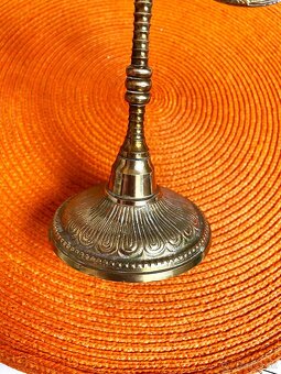 Starožitný svietnik Kandeláber - 3