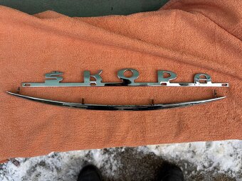 napis škoda octavia felicia - 3