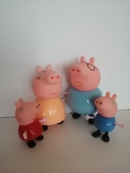 Prasiatko Peppa pig, braček, ocko aj mamička - 3