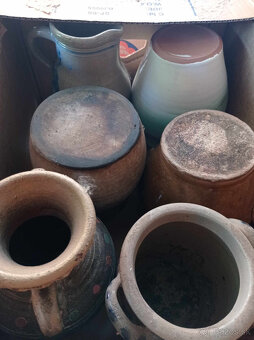 Smalty a hlinená nádoby na predaj - 3