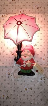 Retro lampa trpaslik - 3