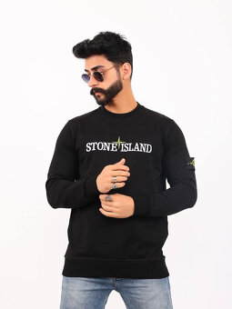 Stone Island pánska mikina - 3