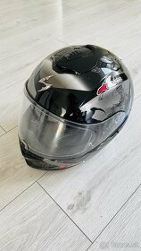 Predám prilbu/helmu Scorpion EXO-1400 Air Patch. - 3