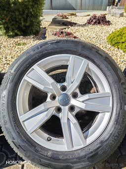 Hliníkové disky org.audi - 3