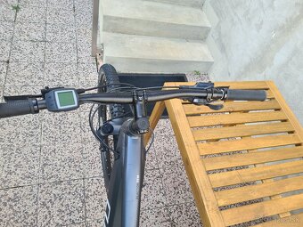 Predám E-bicykel CUBE Reaction Hybrid Performance 500 - 3