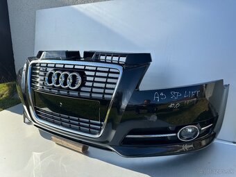Audi A3 8P přední nárazník - 3